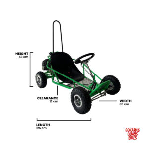 Green gokart